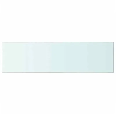 Zdjęcie produktu dla Półka Szklany, Bezbarwny Panel, 90X25 Cm Lumarko!
