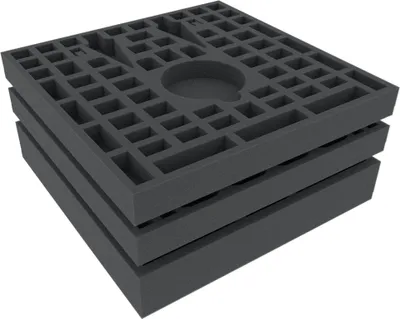 Produktbild von Schaumstoff-Set für Star Wars Rebellion Brettspielbox Organizer