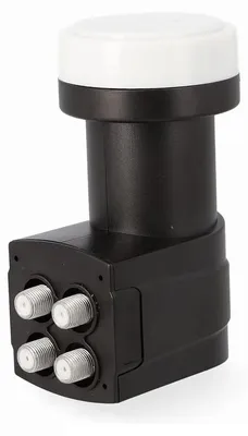 Immagine prodotto di RED OPTICUM 03H Quad LNB, per 4 ricevitori DVB-S2, digitale HD 4K, resistente alle intemperie