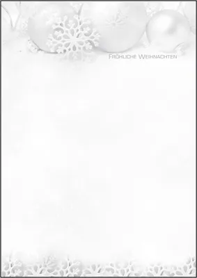 Produktbild von sigel Weihnachts Motiv Papier "Winter Sparkle" A4 90 g/qm 100 Blatt