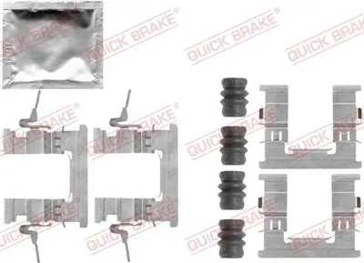 Produktbild von Zubehörsatz, Scheibenbremsbelag QUICK BRAKE 109-1853