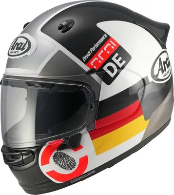 Image de ARAI QUANTIC NATION DE Helm - Multicolor