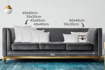 Produktbild von MuchoWow® Zierkissen Sofakissen Wohnzimmer Dekokissen 60x40 cm Das Leben beginnt nach dem Kaffee - Leben - Zitate - Sprichwörter - Kaffee - Kopfkissen - Polster mit Foto