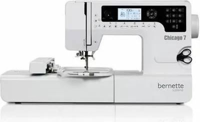 Produktbild von bernette Chicago 7 inkl. Stickmodul