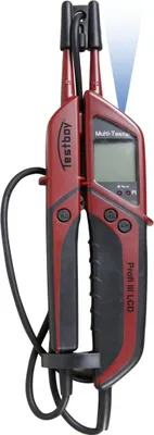 Produktbild von Testboy Spannungsprüfer Profi III LCD