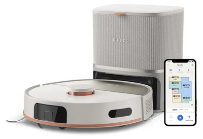 Obrázek produktu pro PHILIPS XU5100/20 Béžový robotický vysavač a mop