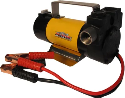 Diesel-Heizölpumpe 12V 400W, 40/60 l/min, mit Rückschlagventil