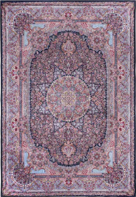 Obrázek produktu pro Růžový Koberec Mazovia Mazovia - Vintage, Tradiční Koberec do Obývacího Pokoje, Ložnice, Kanceláře - Lze Prát v Pračce - 160 x 230 cm