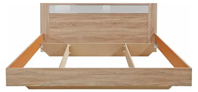 Produktbild von Doppelbett Pamela Futonbett Liegefläche wählbar Farbe wählbar