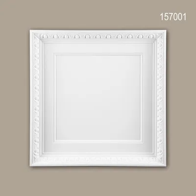 Produktbild von PROFHOME 157001 Deckenplatte Deckenelement Wandpaneel Stuckdekor