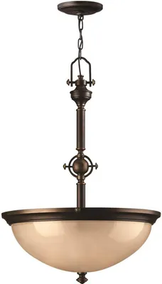 Produktbild von Elstead Mayflower Hängeleuchte E27 3-fach Ältere Bronze