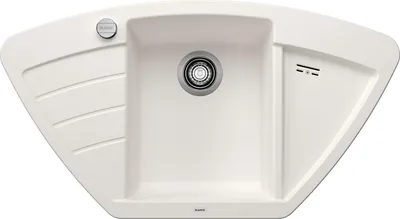 Immagine prodotto di Blanco Zia 9E Silgranit Bianco M.af