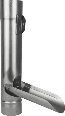 Produktbild von Marley Wasserablaufklappe Aluminium NW 60 mm