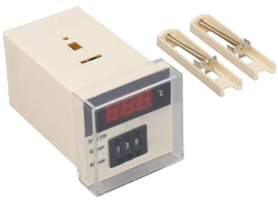 Immagine prodotto di Regolatore di temperatura LCD, display digitale, modello XMTD-2001, range 0-399 °C, alimentazione 220 V