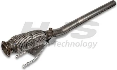 Produktbild von HJS Abgasrohr Auspuffrohr für VW Transporter V Bus (7HB, 7HJ, 7EB, 7EJ, 7EF, 7EG, 7HF, 7EC) Vorne 91 11 1671
