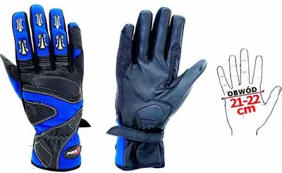 Obrázek produktu pro Rukavice 786-1835 Modré M