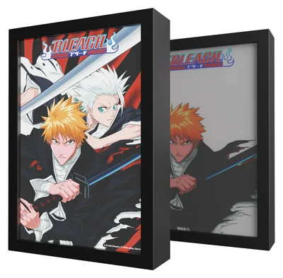Produktbild von Bleach – LED-Druck im Rahmen, 28 × 20 × 5 cm