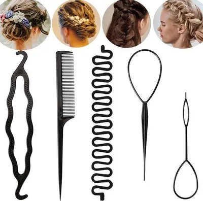 Immagine prodotto di Kit professionale per capelli e acconciature con 5 apparecchi multifunzionali
