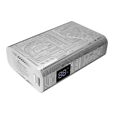 Zdjęcie produktu dla Dudao Powerbank 10000mAh, 22,5W, USB-A/USB-C - Srebrny