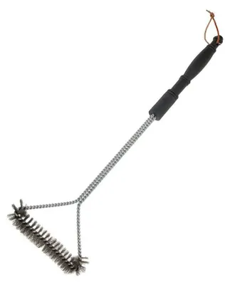 Image de Brosse Bbq Métallique Nettoyage Puissant Et Sécurisé - Bbq Collection
