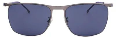 Image de Lunettes de soleil pour hommes Hugo Boss BOSS 1348/F/S, finition ruthenium foncé, dimensions : 60/19/145