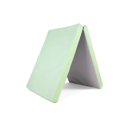 Produktbild von Turnmatte klappbar 200 x 70 x 8 cm GRÜN/GRAU Weichbodenmatte