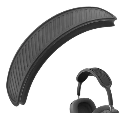 Imagen del producto de Almohadilla de silicona para diadema, cómoda y lavable
