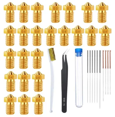 Produktbild von 3D-Druckerdüsen, Set für 1,75 mm Filament