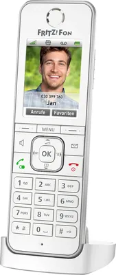 Produktbild von AVM FRITZ!Fon C6 DECT-Telefon Anrufer-Identifikation Weiß