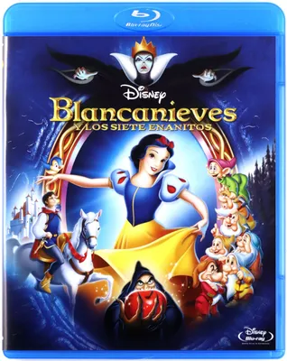 Produktbild von Schneewittchen und die sieben Zwerge (nur Originalversion) [BLU-RAY]
