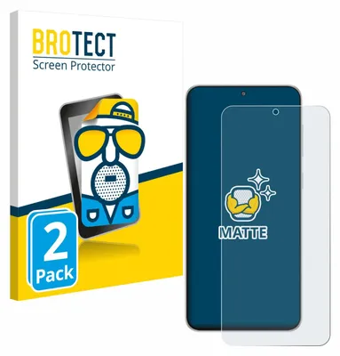 Produktbild von 2x BROTECT Schutzfolie für Samsung Galaxy M56 Displayschutz Displayschutzfolie Folie Matt Entspiegelungsfolie