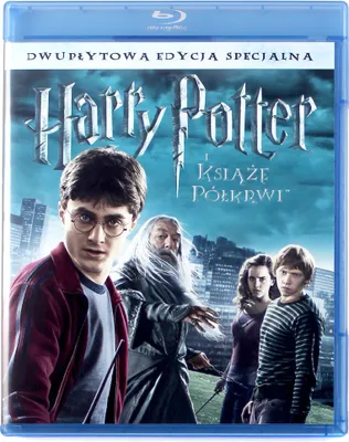 Produktbild von Harry Potter und der Halbblutprinz (nur Originalversion) [2xBLU-RAY]