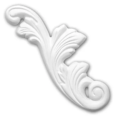 Produktbild von PROFHOME 160010 Zierelement dekoratives Element Stuckeinrichtungs aus Polyurethan