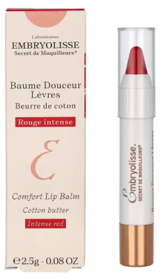 Produktbild von Embryolisse Comfort Lip Balm Rouge Intense 2,5g
