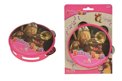 Obrázok produktu pre Simba Máša a medv?d Tamburína