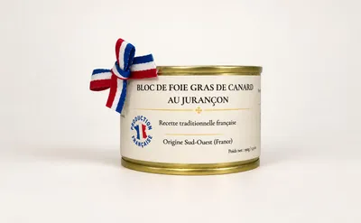 Produktbild von Block aus Entenstopfleber mit Jurançon aus Südwestfrankreich – 150 g