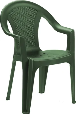 Produktbild von Gartenstuhl Bistrostuhl Stapelstuhl in Rattan-Optik