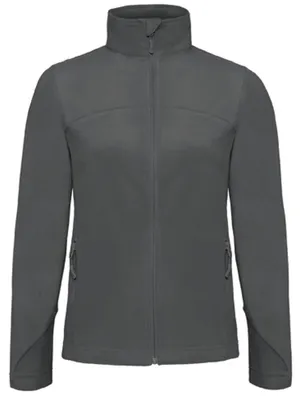 Produktbild von B&C - "Coolstar" Fleecejacke für Damen LT1163 (S) (Stahlgrau unifarben)