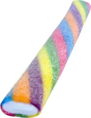 Produktbild von Fini Jumbo Tornado 6 Sour Fruchtgummistange 50g