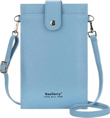 Immagine prodotto di Portafoglio a tracolla Baellerry VA-35736 - Blu KP35736