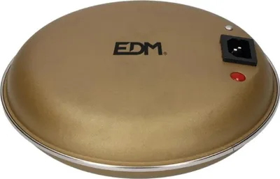 Produktbild von Edm 7180 500w Bettwärmer Braun One Size / EU Plug 220V Braun One Size