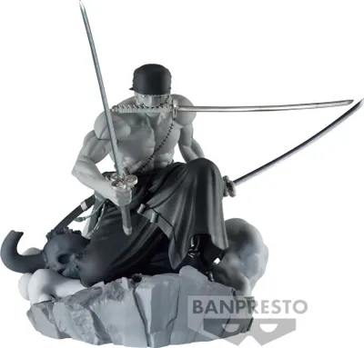 Produktbild von BANPRESTO 19397 - One Piece Dioramatic Roronoa Zoro (The Tones)