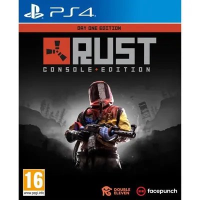 Zdjęcie produktu dla Double Eleven Rust Console Edition - Day One Edition, PlayStation 4, od 17 lat