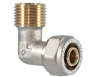 Obrázek produktu pro AL-PEX koleno 90, 16x2xM1/2" - šroubovací