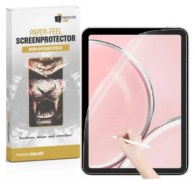 Produktbild von 1x Paperfeel für iPad Mini 6 Displayschutz Schreiben Malen Skizzieren ANTI-REFLEX MATT ENTSPIEGELT