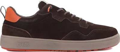 Productafbeelding van Walk in Pitas sneakers, model KUME-17MARRON, in bruin, maat 43