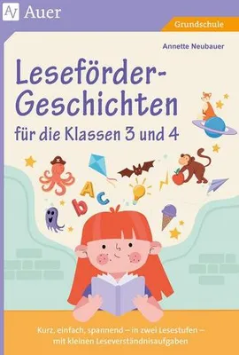 Obrázek produktu pro Leseförder-Geschichten für die Klassen 3 und 4