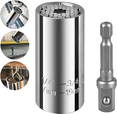 Produktbild von Xj3445 Nasadka Uniwersalna Klucz Nasadowy Uniwersalny