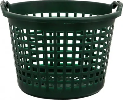 Image de JOPA Panier à pommes de terre 15 kg vert 40x28x25 cm, 22 ltr.