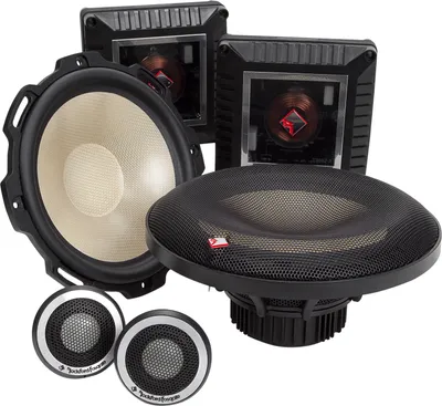 Zdjęcie produktu dla Rockford Fosgate T3652-S, 2-drożny, 250 W, 125 W, 4 Ω, 87,5 dB, 3000 Hz